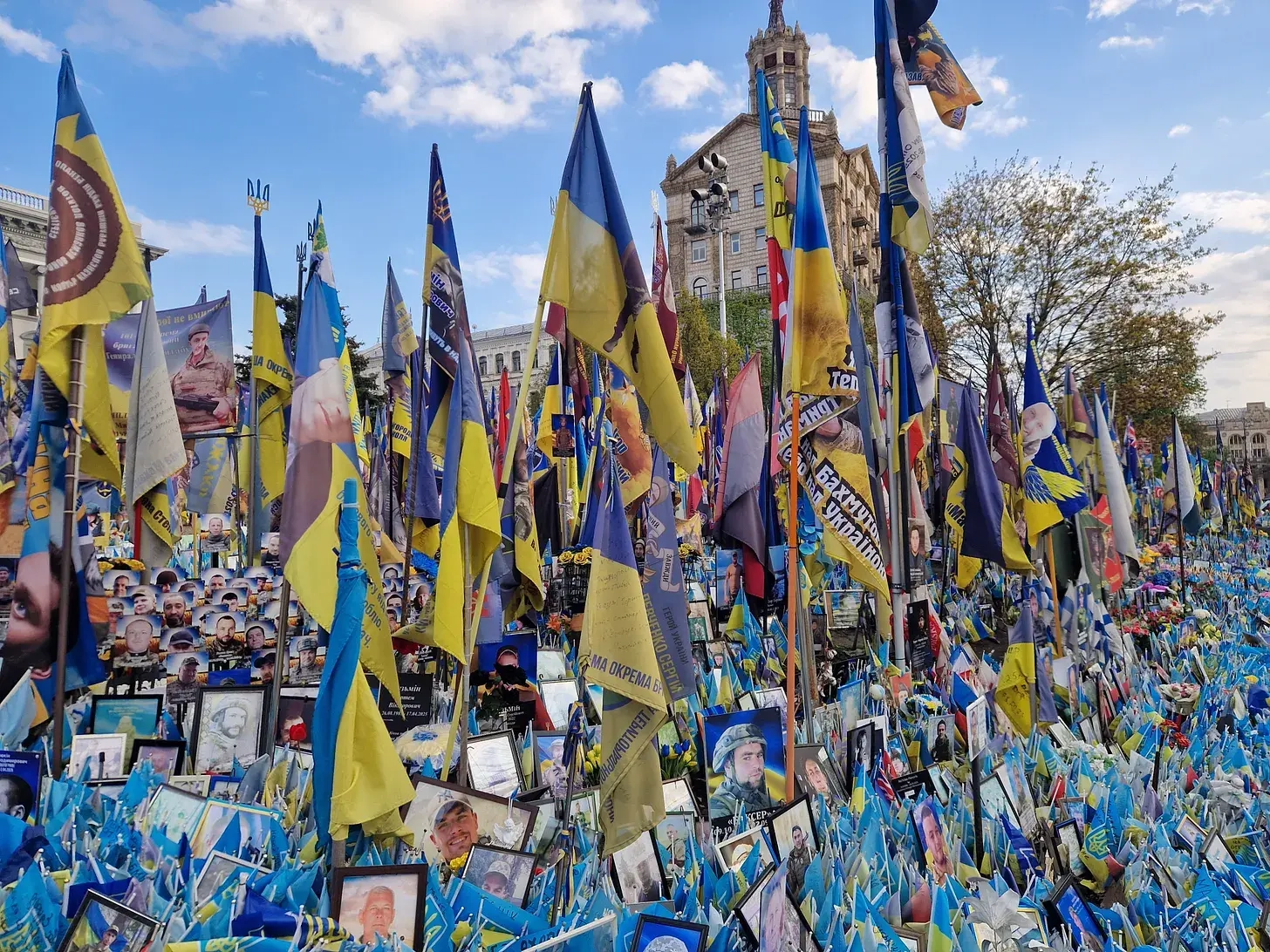 Return No. 7 From Ukraine – The Rational Power of a Great Nation
