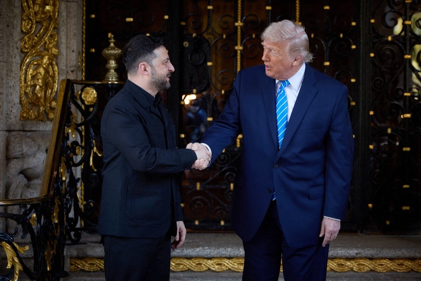 Trump Calls Zelensky ‘Tricky Guy’ but Says He ‘Likes’ Him