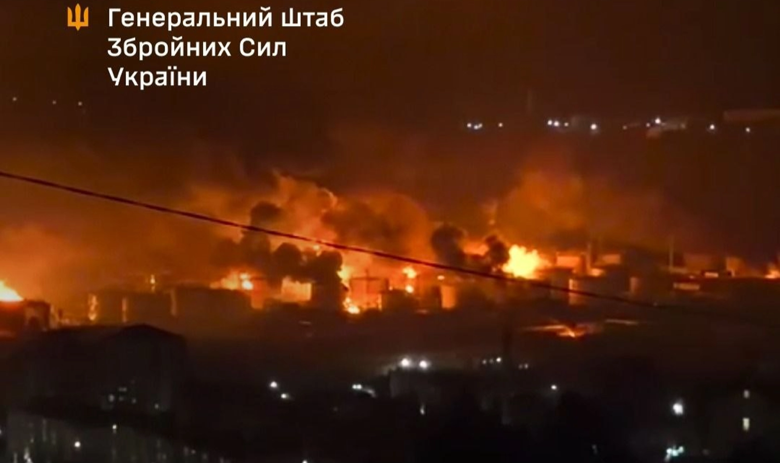 Russian Energy Sites Hit as Ryazan Refinery Burns After Drone Attack