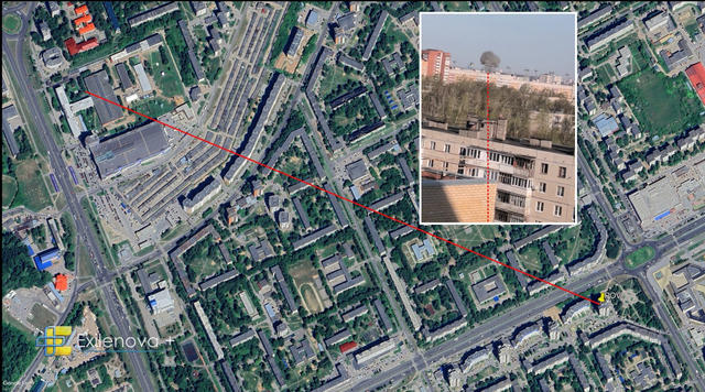 Russian Military Plant Fortified Against Drones Hit by Ukrainian Missile Strike
