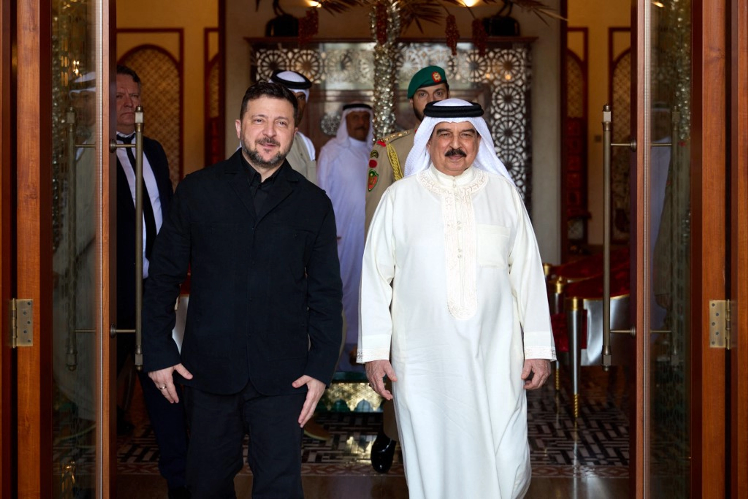 Ukraine, Bahrain to Open Embassies as Kyiv Expands Gulf Security Ties