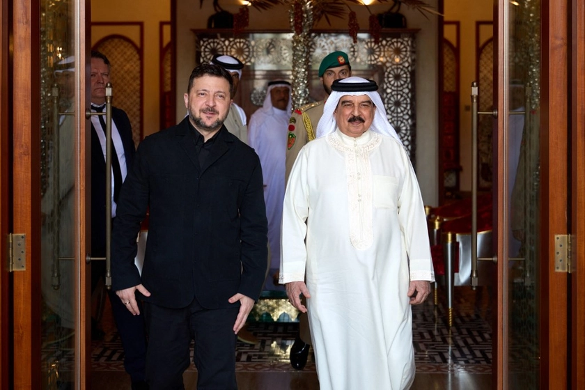 Ukraine, Bahrain to Open Embassies as Kyiv Expands Gulf Security Ties