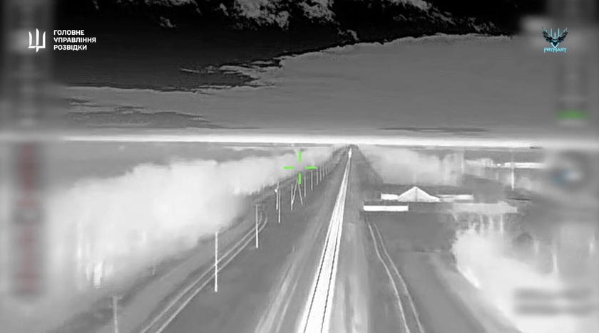 VIDEO: Ukraine’s HUR ‘Ghosts’ Strike Russian Military Trains in Crimea, Disrupt Logistics