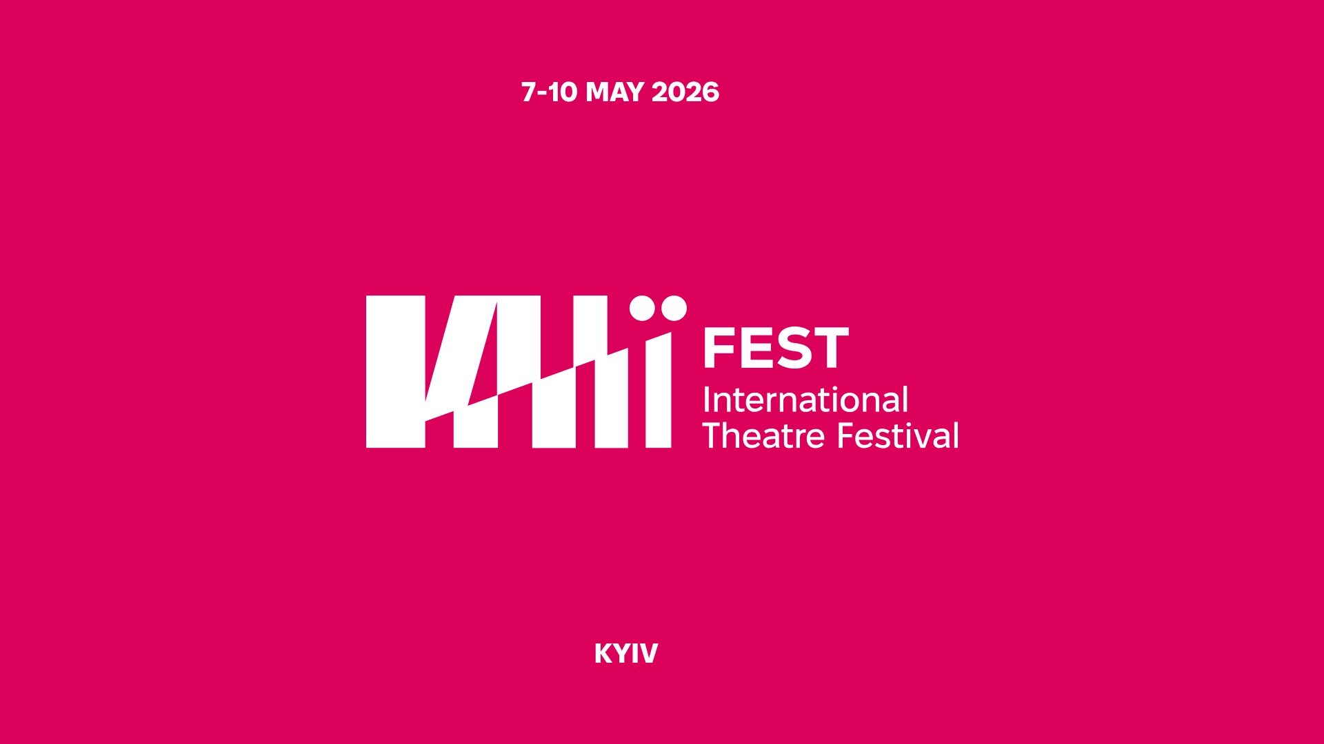 KЇ FEST 2026 у Києві: 7 вистав, міжнародні гості та прем’єра опери