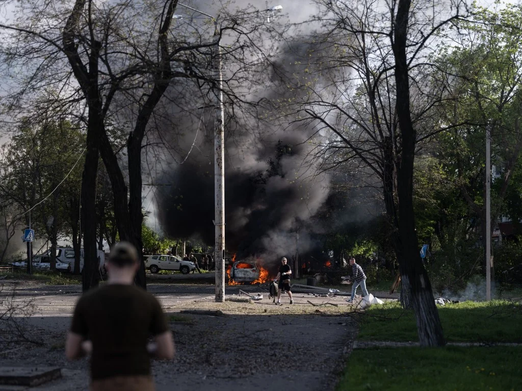 Russuans kill 22 before cease fire