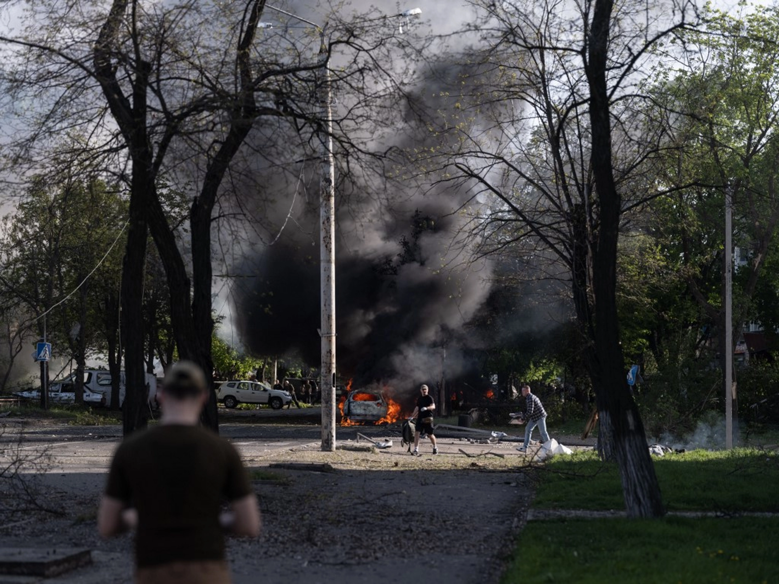 Russian Strikes Kill 22 in Ukraine Hours Before Kyiv-Proposed Ceasefire