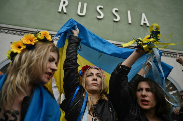 Venice Biennale opens amid protests over Russia’s participation