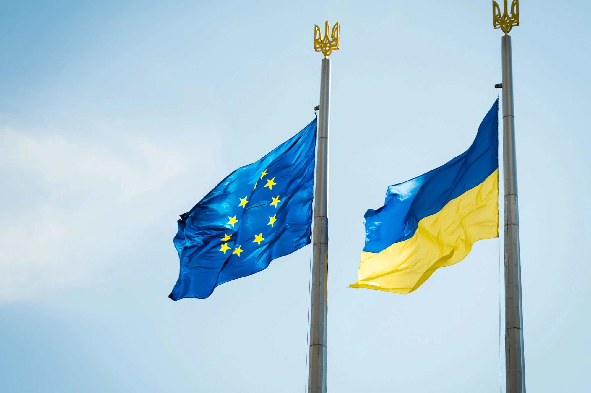 Більшість українців оптимістично оцінюють майбутнє в складі ЄС
