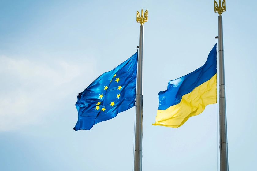 Більшість українців оптимістично оцінюють майбутнє в складі ЄС
