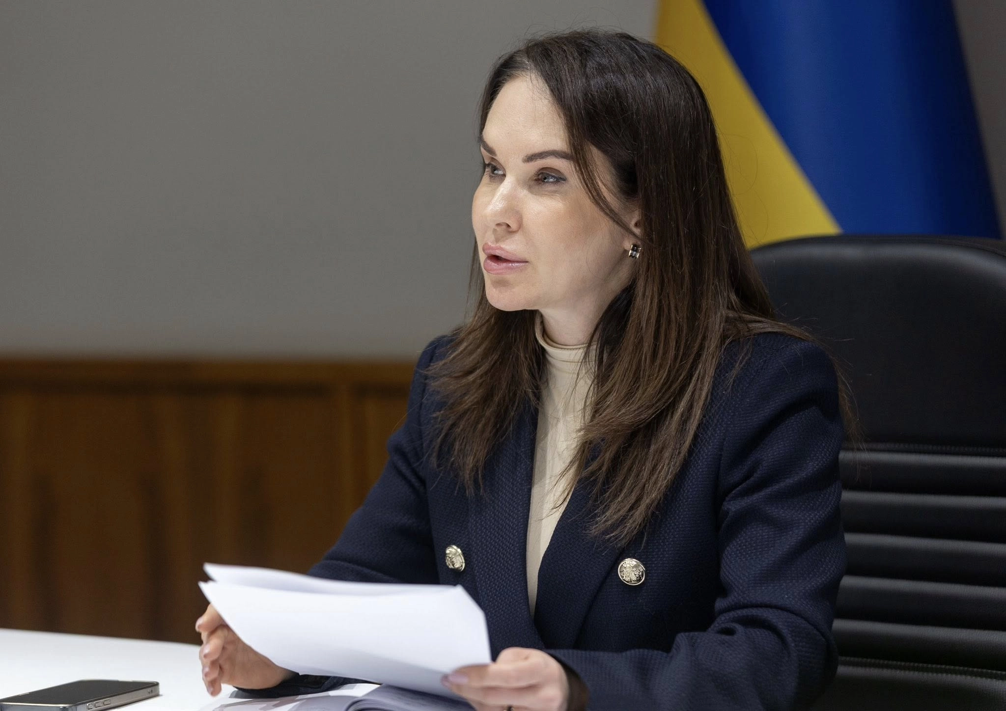Ukraine's War Damages in ‘Trillions,’ Official Says