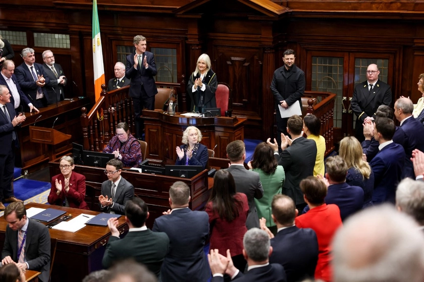 Ireland Joins First 5 Nations to Ratify Ukraine Claims Commission