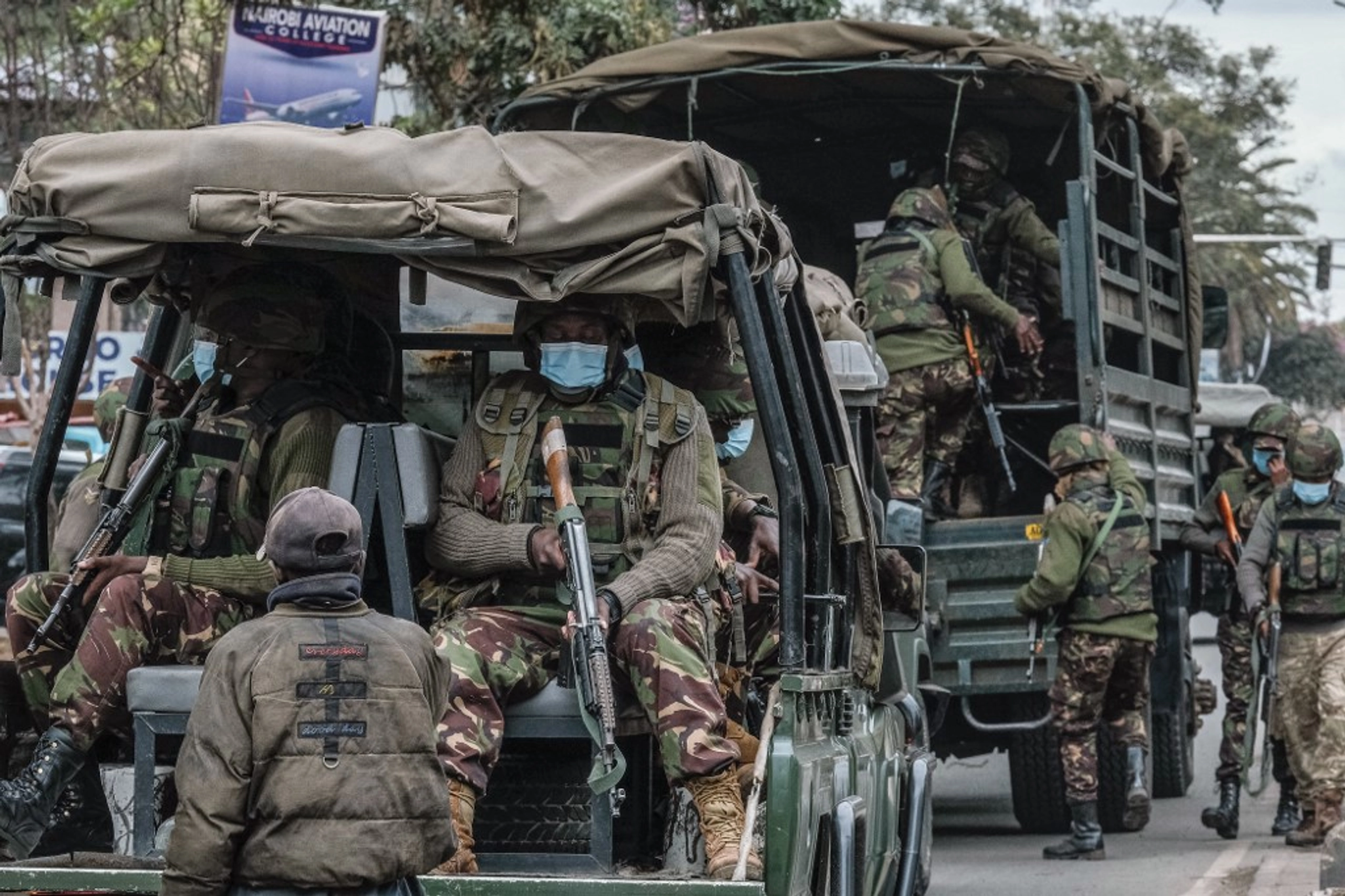 Кенія підтвердила загибель 19 своїх громадян на війні проти України