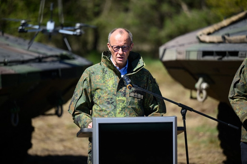 Germany as Europe’s Leading Military Power