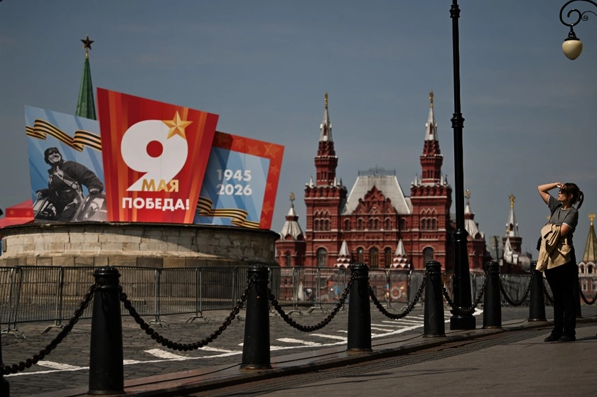 Kremlin Bars Foreign Media From Moscow’s May 9 Parade Coverage