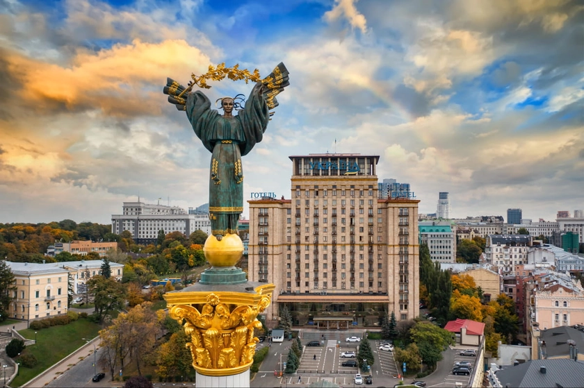 У Києві зафіксували температурний рекорд: повітря прогрілося до 22,7°