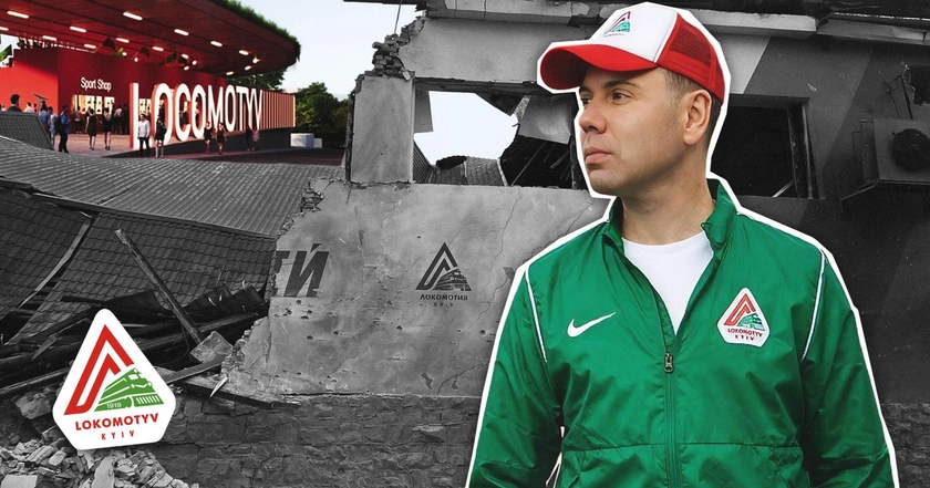 How Kyiv’s Oldest Football Club Lokomotyv Revives Its Legend