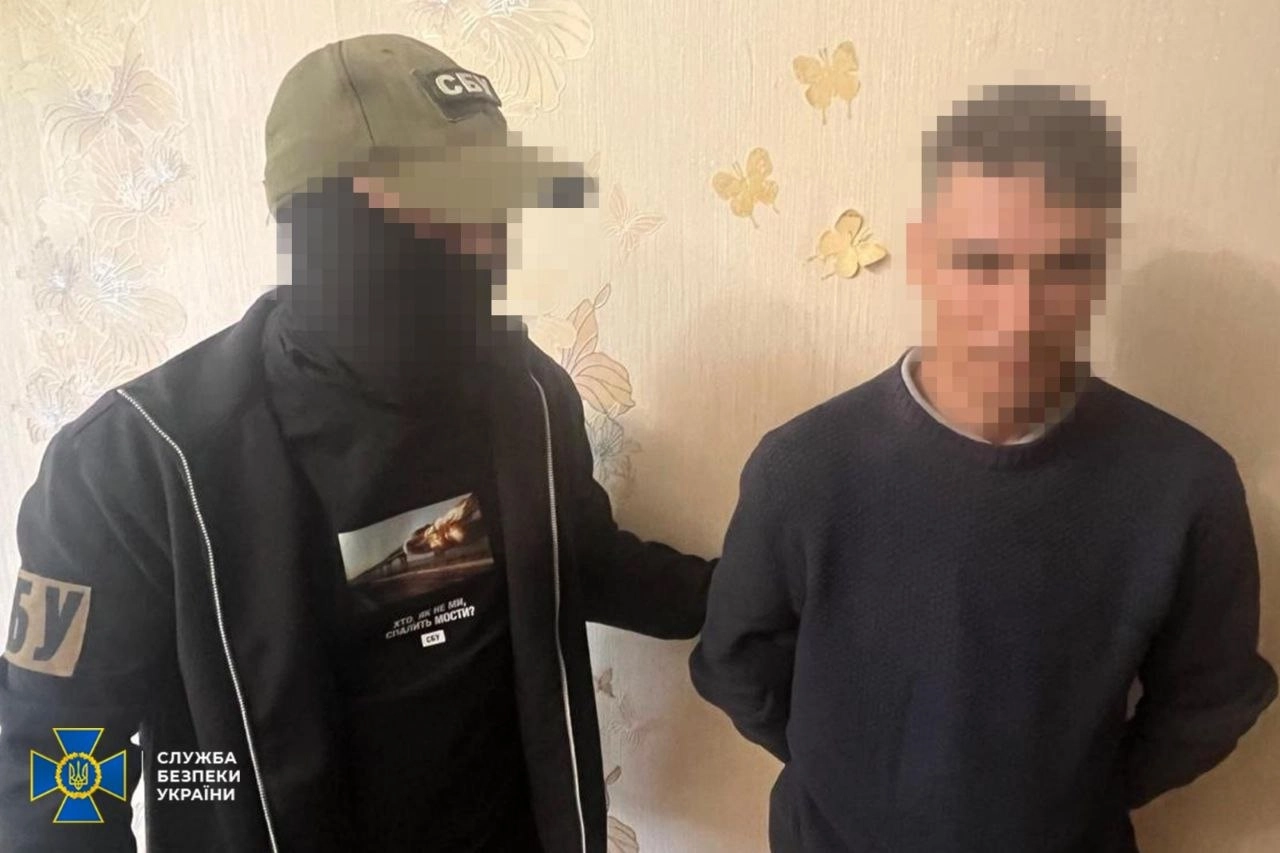 Хотів вбити офіцера ЗСУ до «річниці 9 травня»: СБУ затримала кілера, завербованого РФ