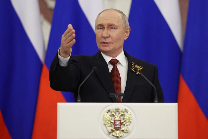 Путін назвав умову для зустрічі з Зеленським та звинуватив Київ у відмові від обміну