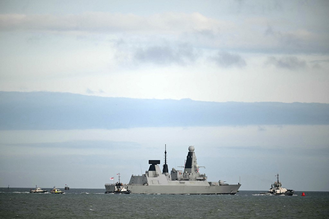 UK Deploys HMS Dragon to Middle East for Post-War Security Plan