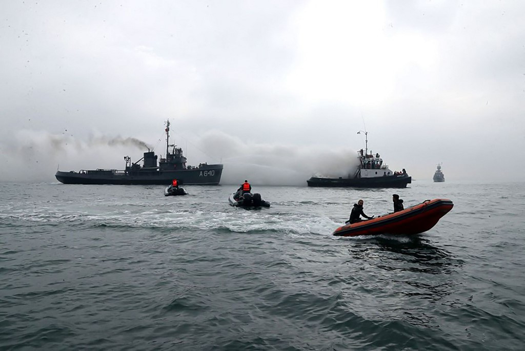 Caspian Sea Emerges as Strategic ‘Blind Spot’ for Russia-Iran Military Logistics