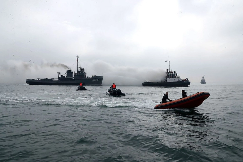 Caspian Sea Emerges as Strategic ‘Blind Spot’ for Russia-Iran Military Logistics