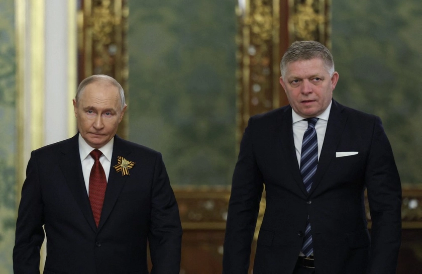 Fico Reveals Putin’s Response to Zelensky’s Offer for Peace Talks