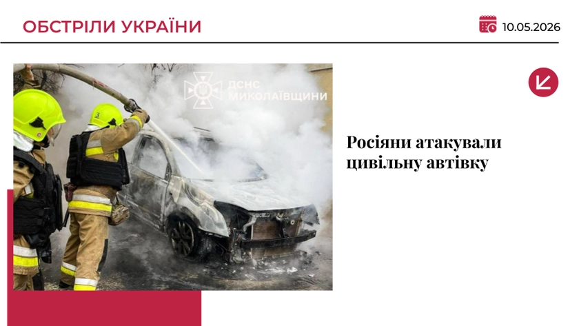 Ворожий FPV-дрон атакував цивільне авто на Миколаївщині: постраждали чоловік та жінка