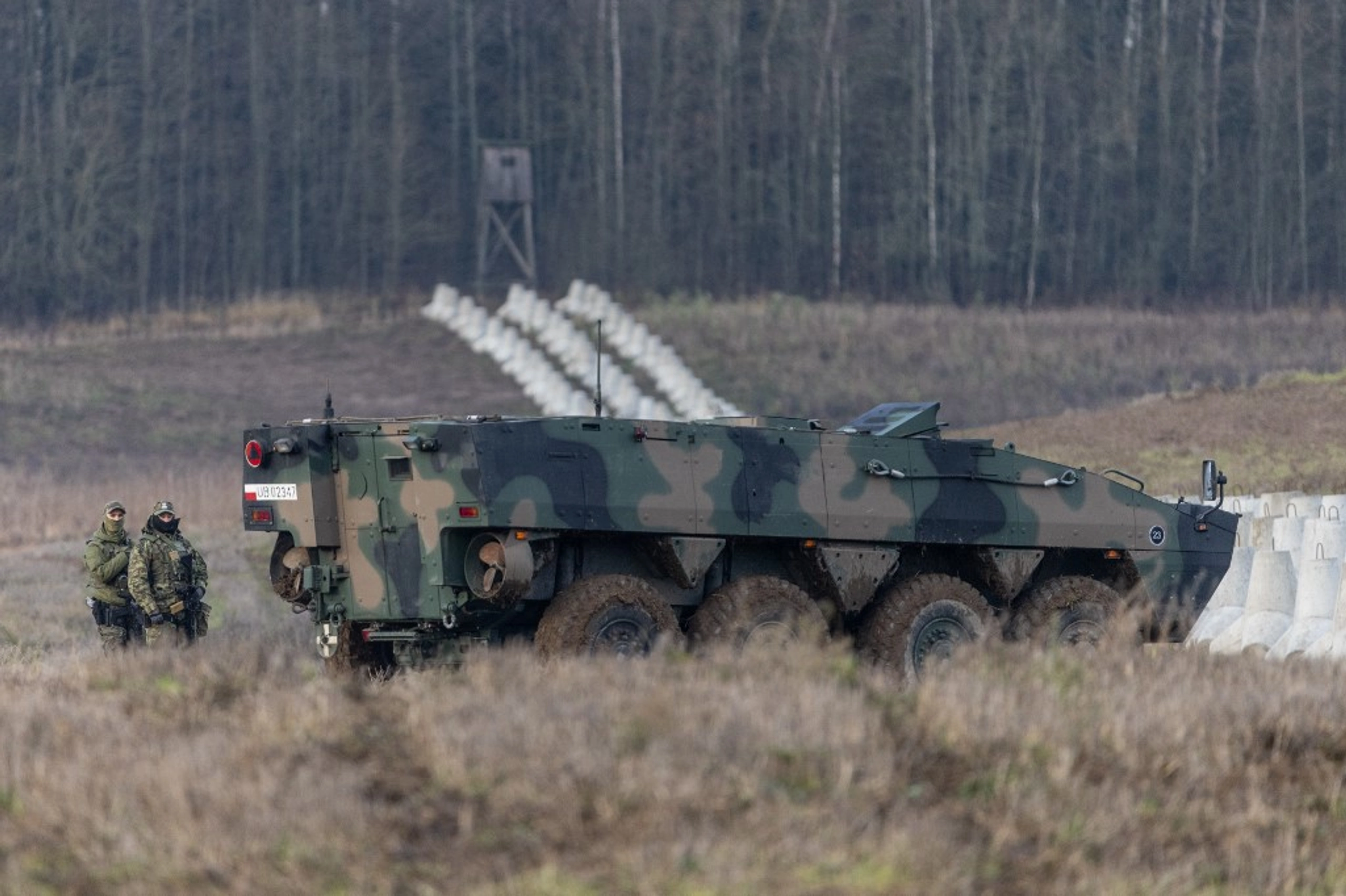 Cyrillic-Marked Reconnaissance Drone Discovered Near Poland-Russia Border