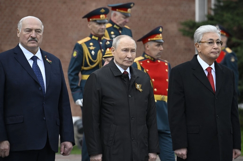 Putin’s Potemkin Red Square