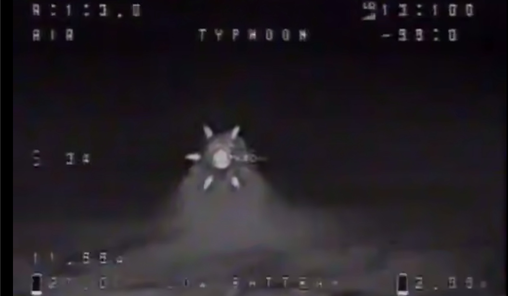 UFOs Spotted in Skies Above Ukraine War