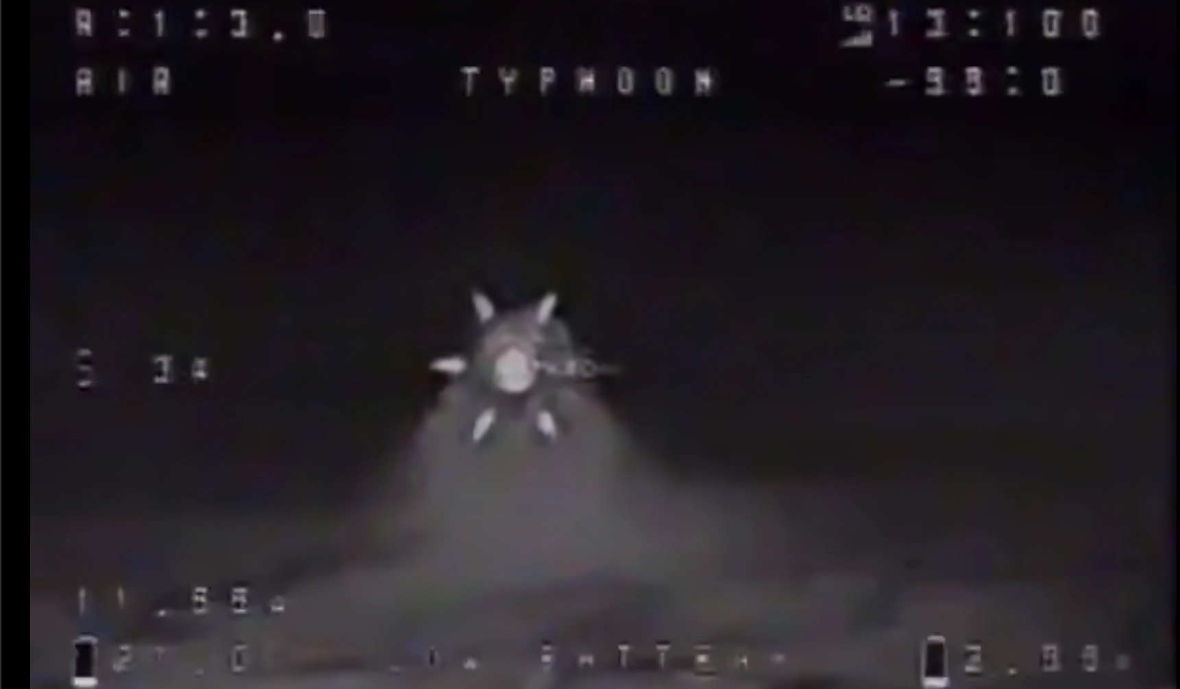 Senior Ukrainian Official Reports Armed Forces Sighted UFO, Publishes Video