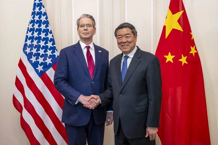China-US Trade Talks Start in South Korea