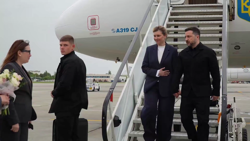Зеленський прибув до Румунії на саміт «Бухарестської дев’ятки»