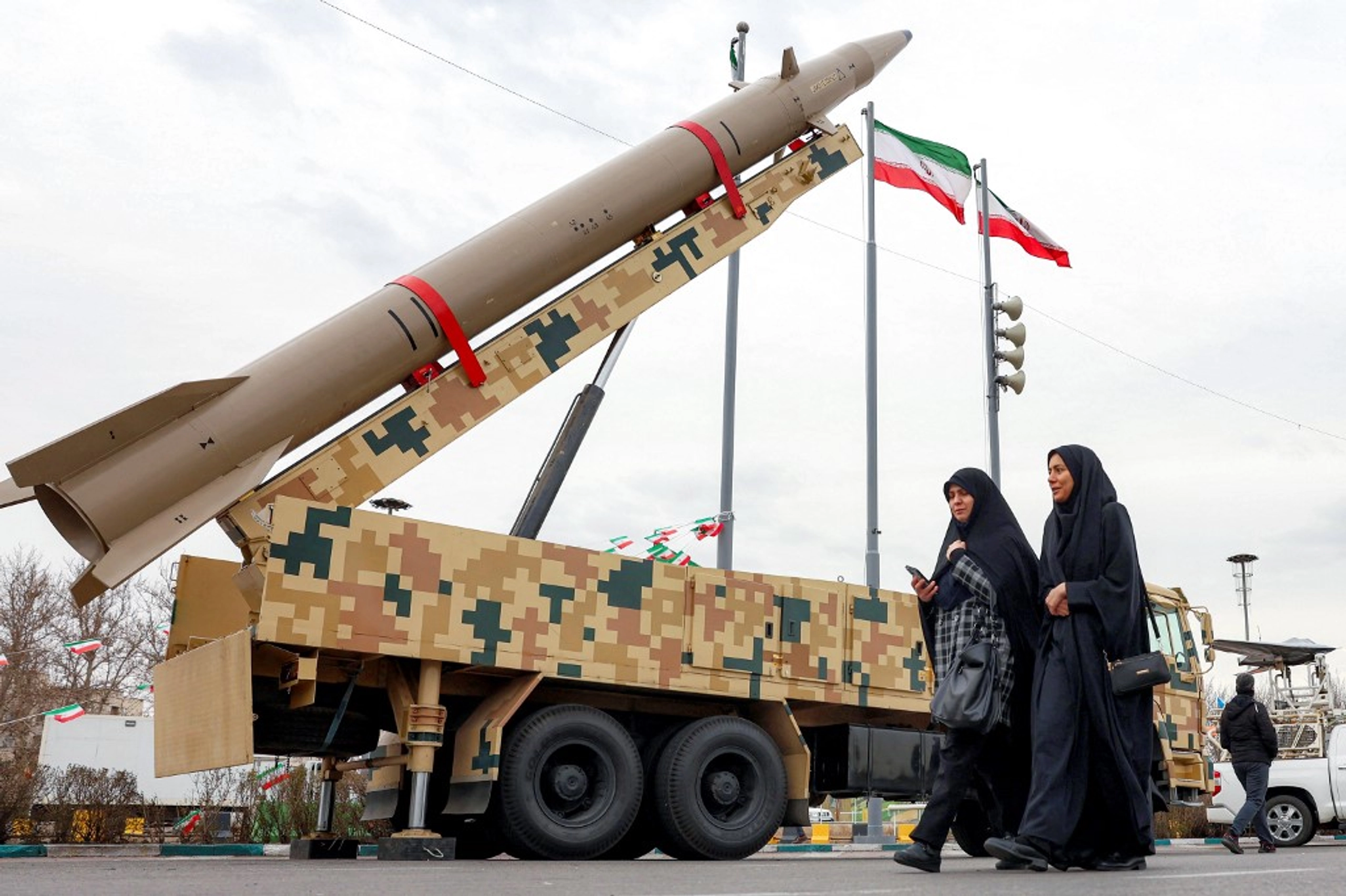 US Intel Says Iran Retains Most Missile Sites
