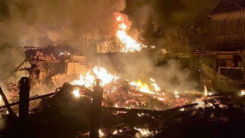 Russian Attacks Kill 8 in Dnipropetrovsk Region Overnight