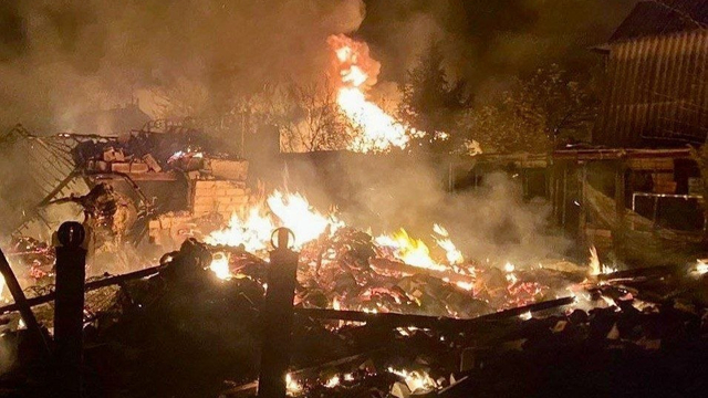 Russian Attack on Pavlohrad Wounds 12, Damages Apartment Block