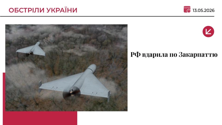 Закарпаття зазнало найпотужнішої російської атаки з початку повномасштабної війни