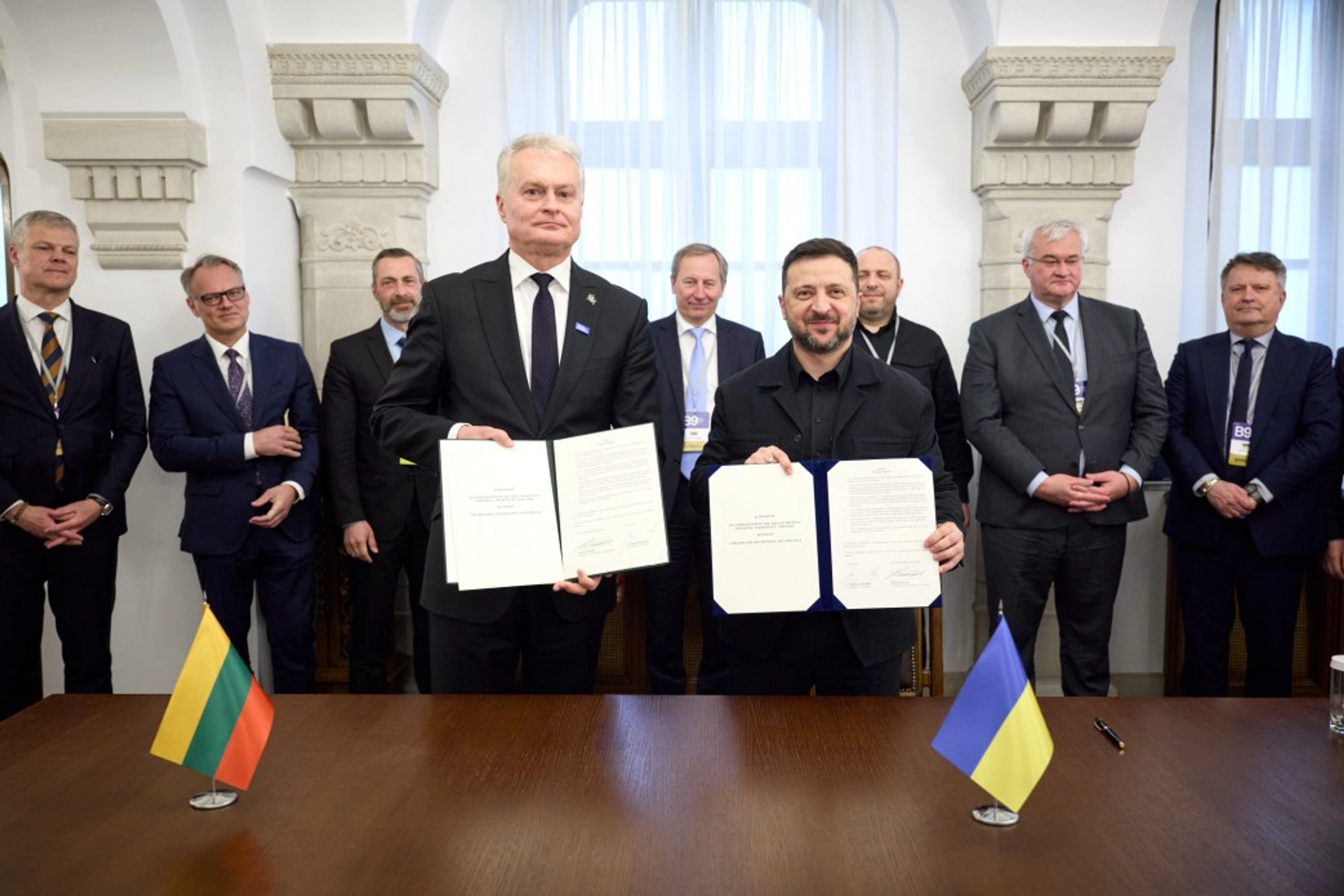 Україна підписала Drone Deal з Литвою та обговорила стратегічне партнерство з Польщею