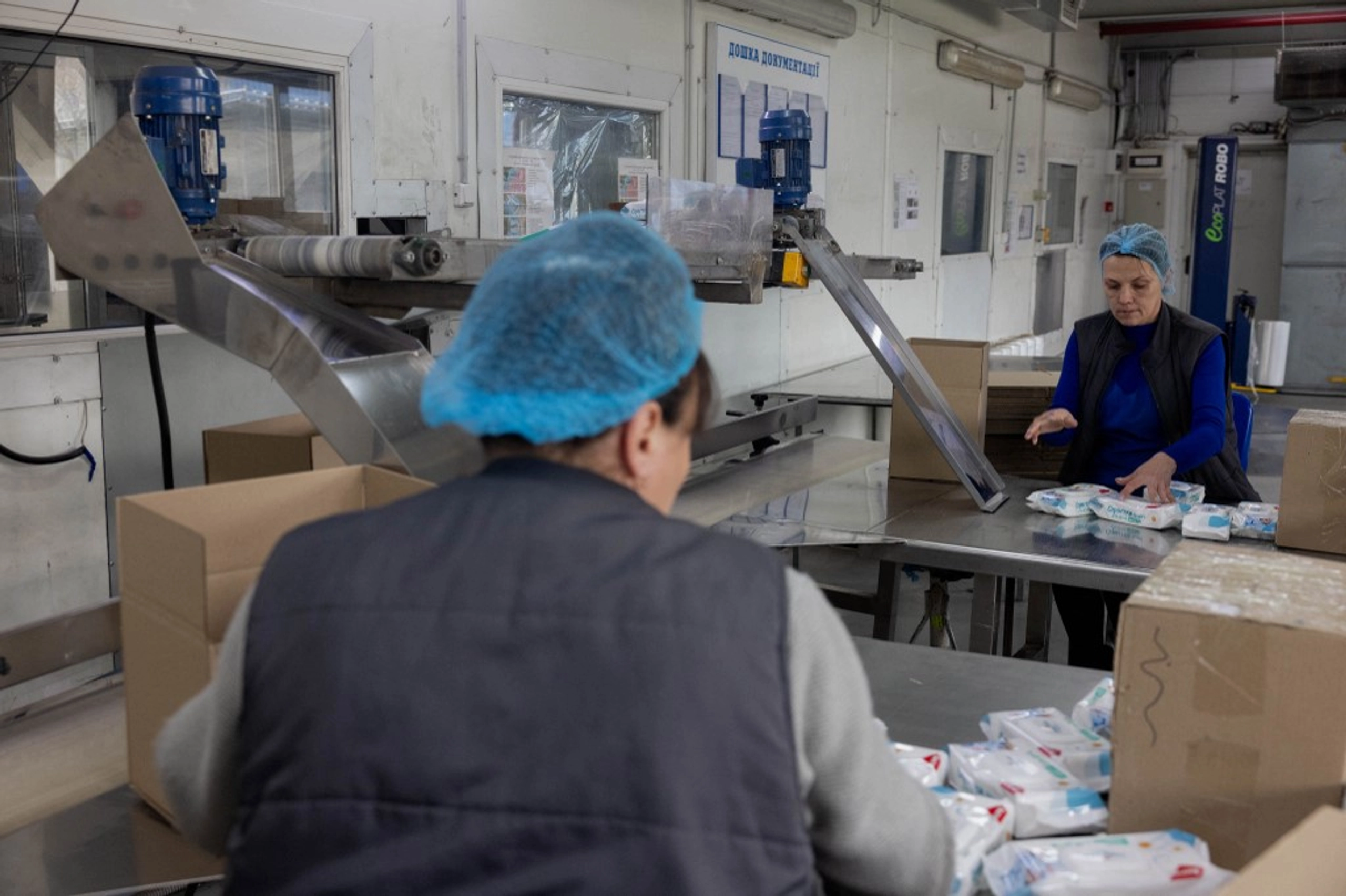 ‘Short of Blue-Collar Workers’: Ukraine’s Battle for Labour