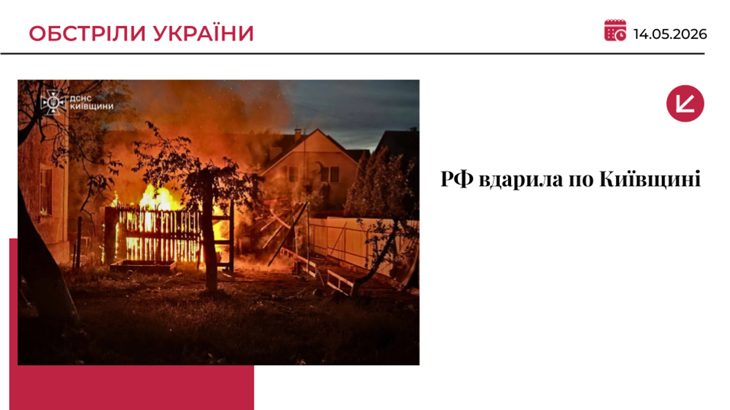 Комбінований удар РФ по Київщині: є постраждалі, серед них - дитина