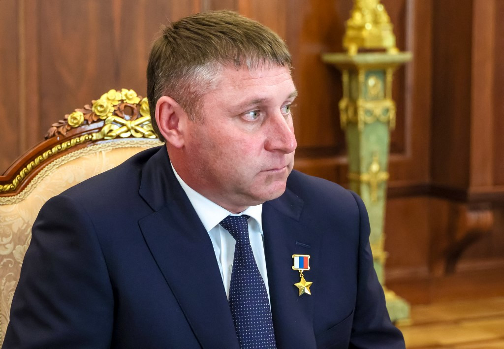 Putin Names ‘War Criminal’ General to Run Border Region Battered by Ukraine
