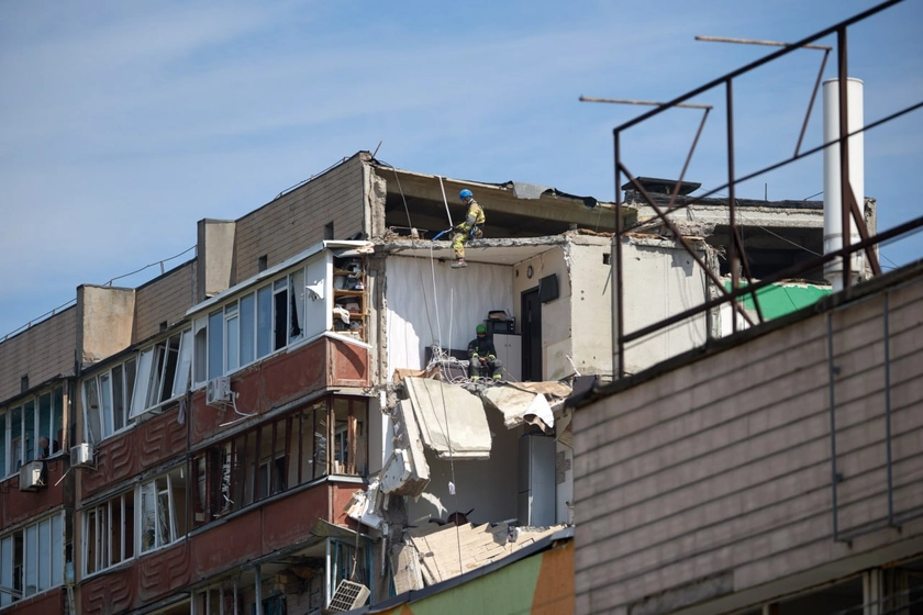 Зеленський доручив Силам оборони запропонувати формати відповіді на масований удар РФ