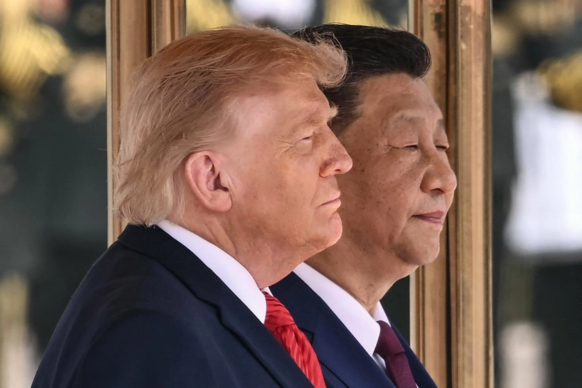 Xi Warns Trump on Taiwan at Beijing Summit