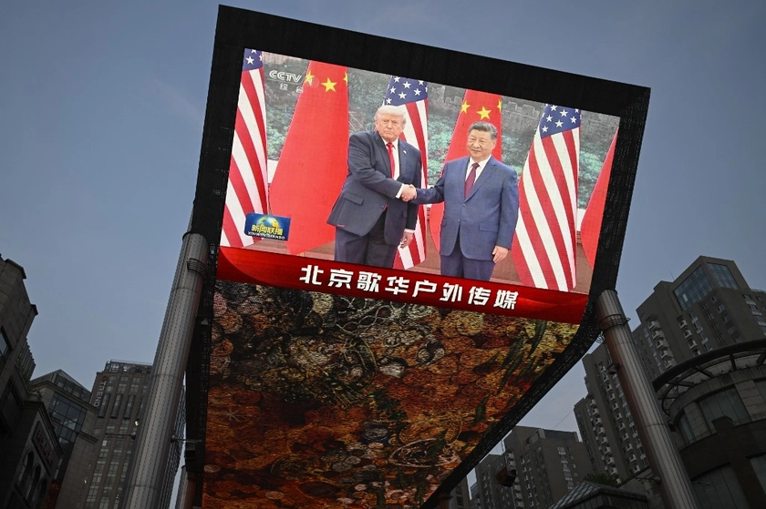No Hugs, Ancient Greece and KFC: Five Highlights From Trump-Xi Talks