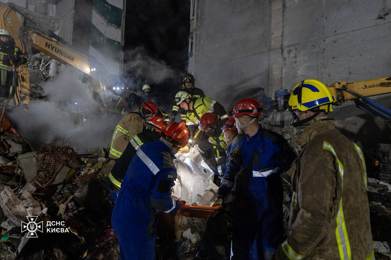 ‘Such a Russia Can Never Be Normalized,’ Zelensky Says After Kyiv Strike Kills 24 as Rescue Work Ends