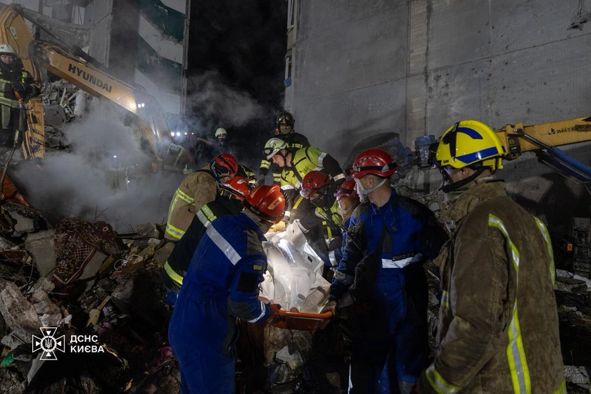 ‘Such a Russia Can Never Be Normalized,’ Zelensky Says After Kyiv Strike Kills 24 as Rescue Work Ends