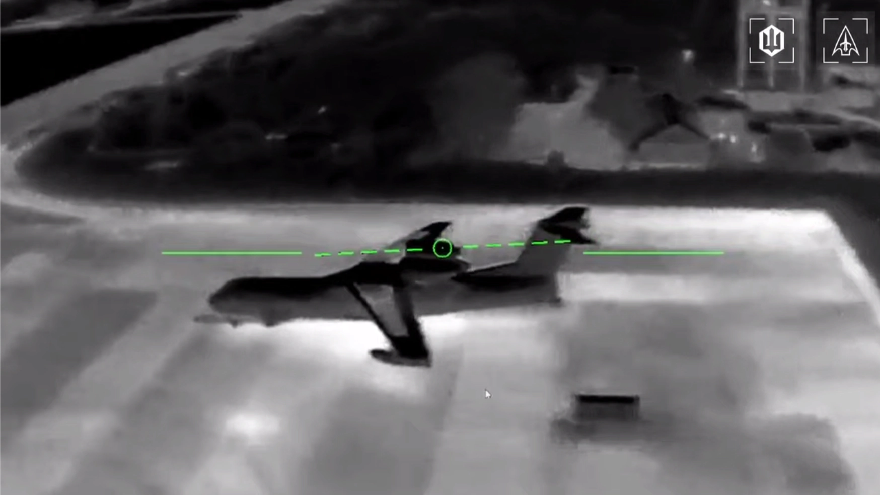 ‘23 Targets Hit Overnight’ – Ukraine Unleashes Wave of Strikes on Russia, Hits Aircraft, Air Defenses, Ammo Ship