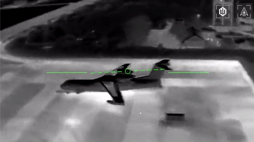 ‘23 Targets Hit Overnight’ – Ukraine Unleashes Wave of Strikes on Russia, Hits Aircraft, Air Defenses, Ammo Ship