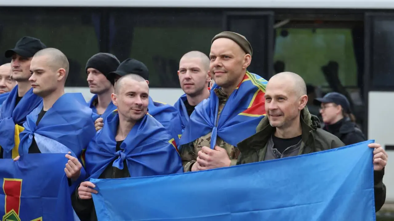 Україна повернула з російського полону ще 205 захисників