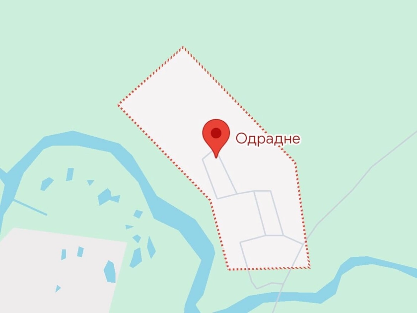 На Харківщині ЗСУ повністю звільнили село Одрадне